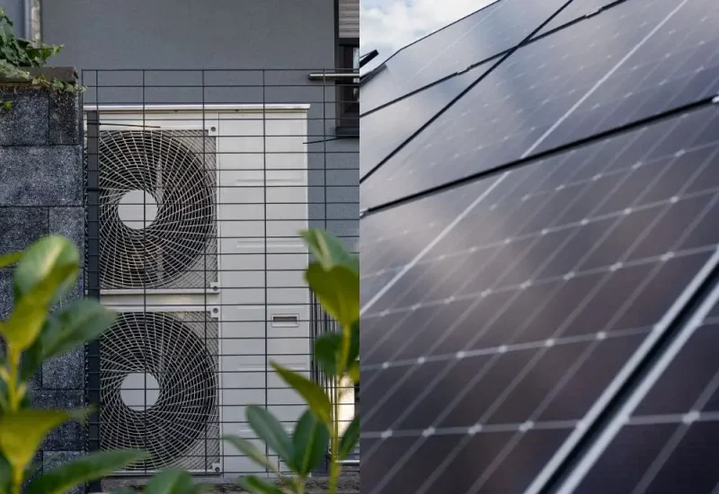 Wärmepumpe plus Photovoltaik